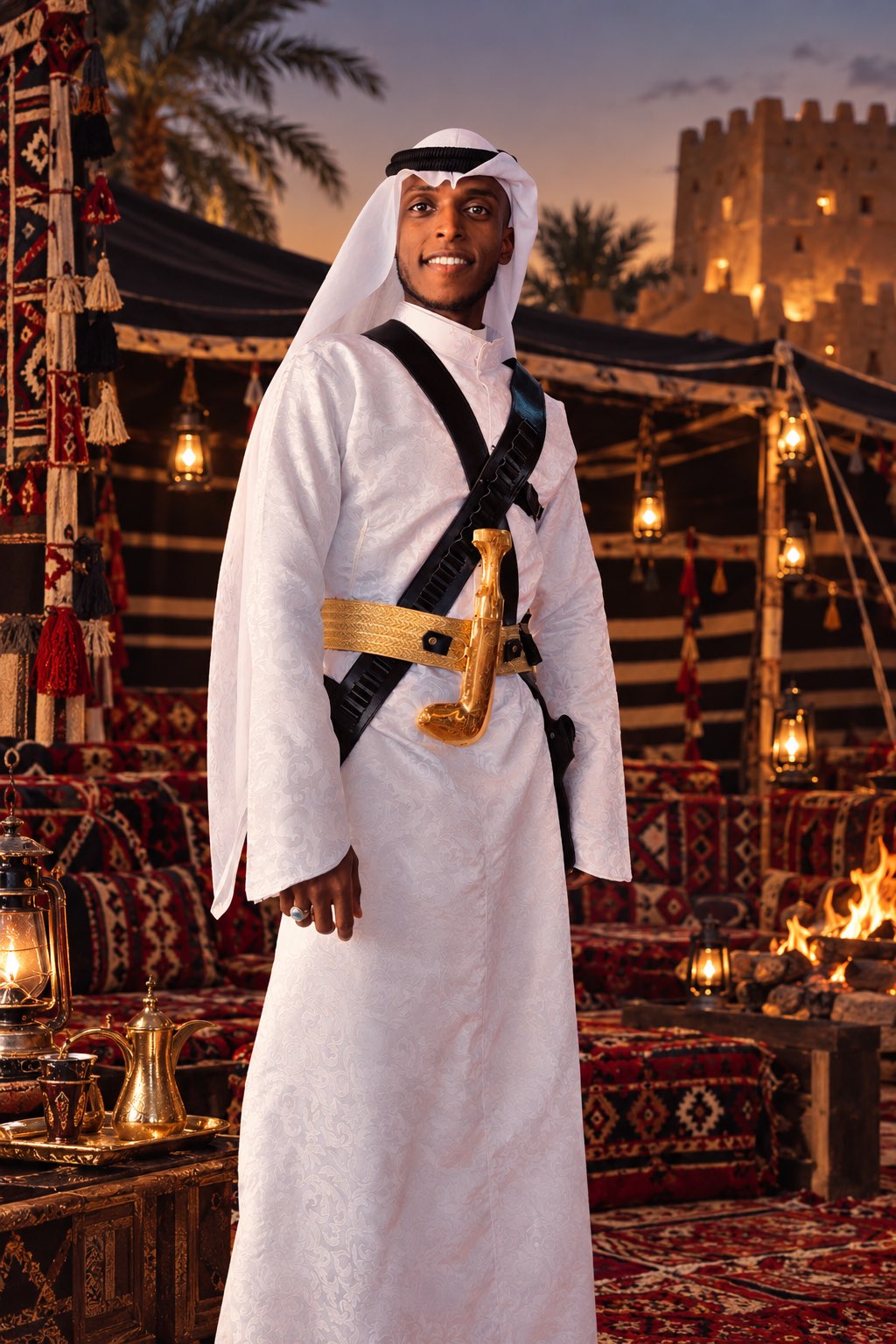 سعوديون ... عزنا بأصالتنا