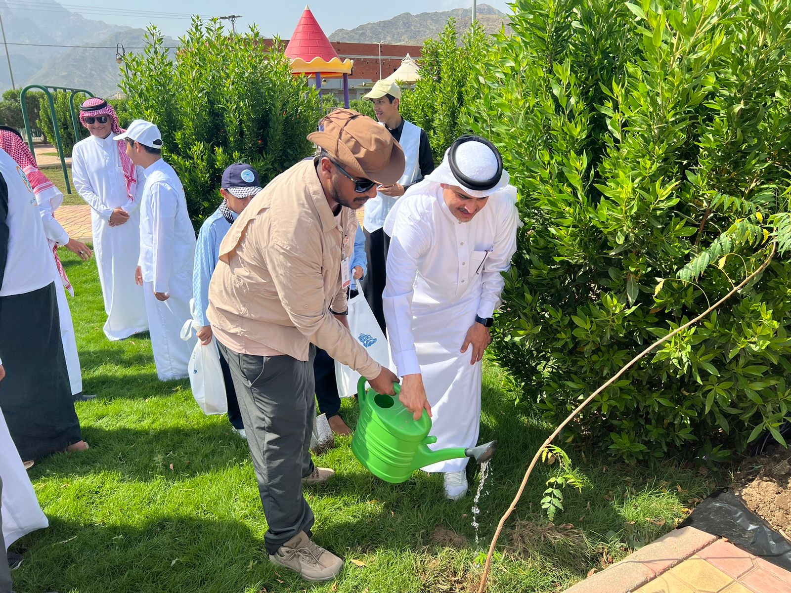 تدشين فعاليات أسبوع البيئة 2024 في محافظة قلوة