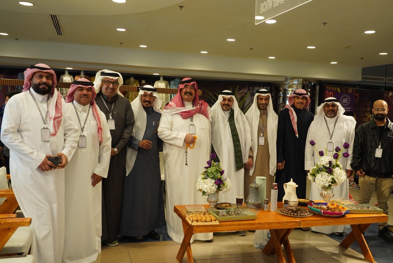 إعلاميو الوطن في ضيافة ليالى رمضان في العثيم مول بالدمام