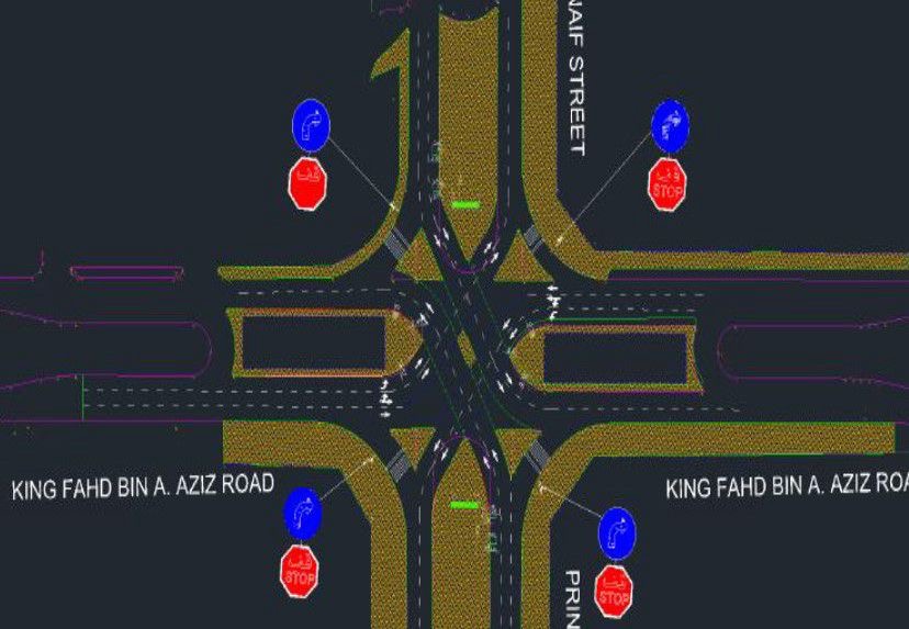 إلغاء أكثر من 20 إشارة مرورية لتحسين انسيابية الحركة المرورية بالدمام