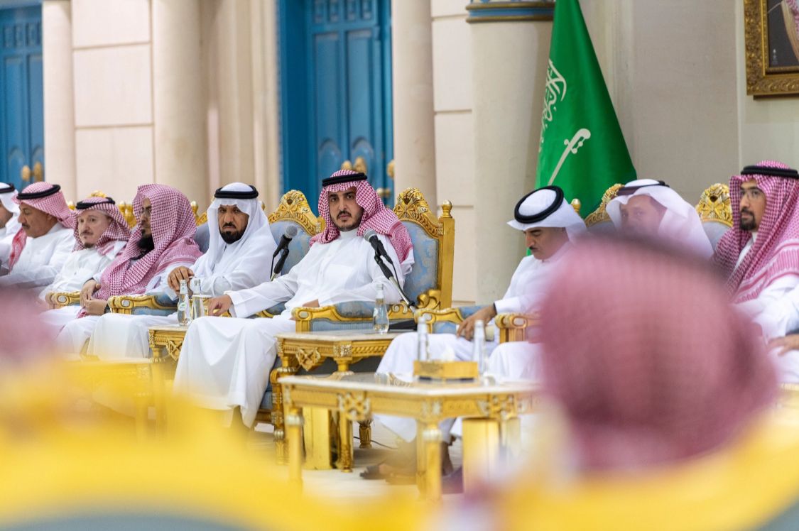 امير الجوف المملكة تشهد نهضة استثنائية شاملة لبناء الإنسان السعودي والاستثمار في قدراته