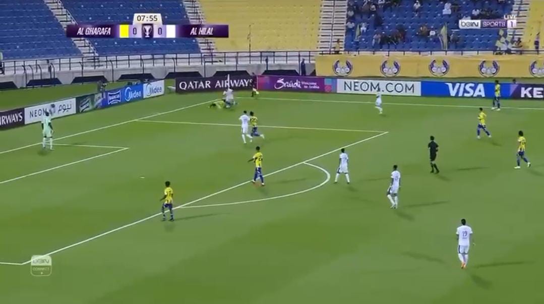 الهلال السعودي يتأهل لدور الـ16 بعد فوزه على الغرافة القطري