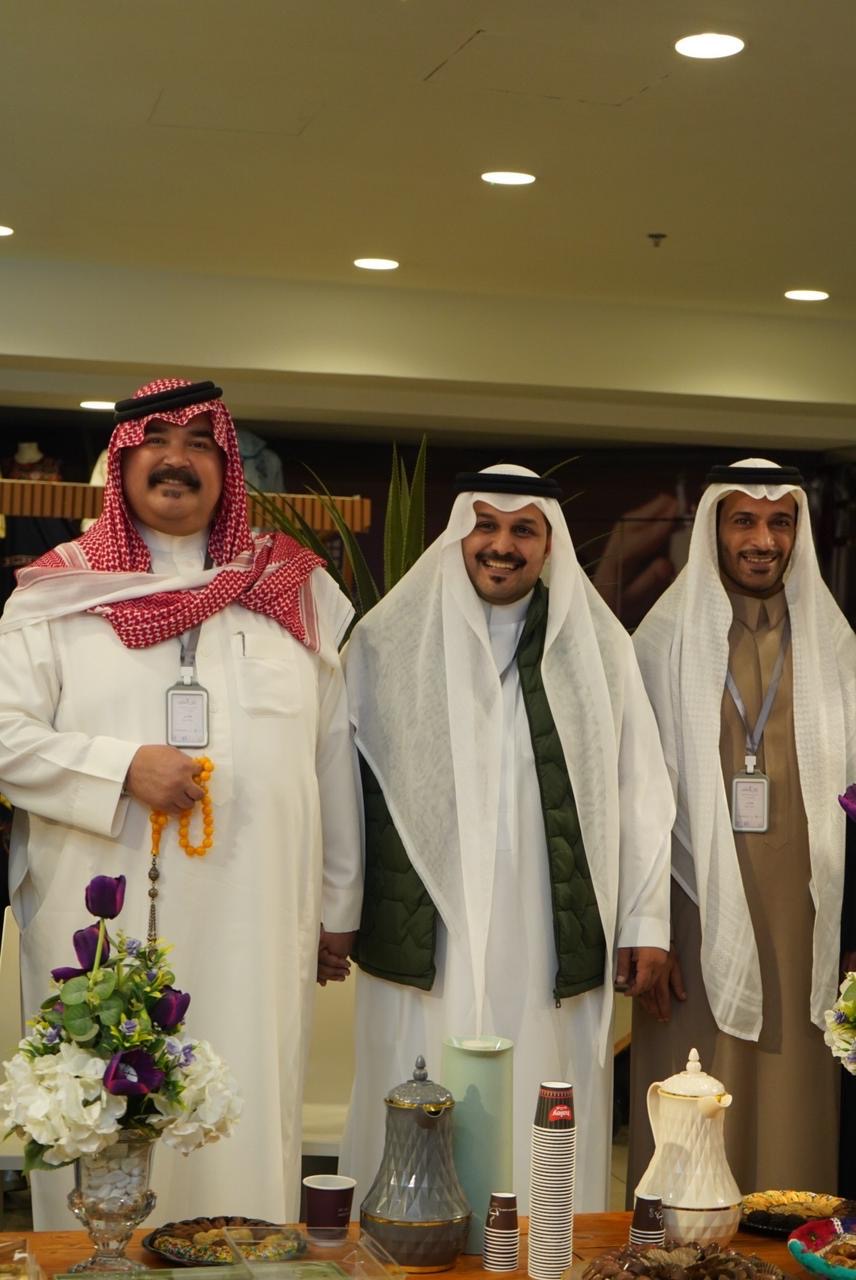 إعلاميو الوطن في ضيافة ليالى رمضان في العثيم مول بالدمام