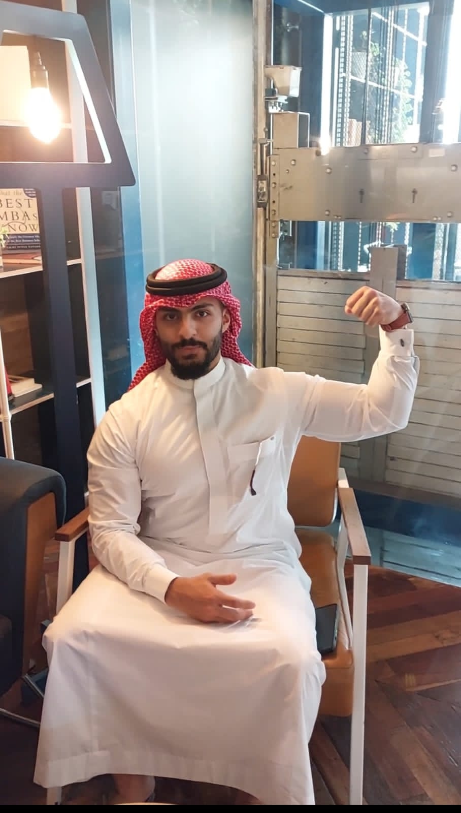 الكابتن خالد الهذلي : من صفات المدرب الجيد العلم والخبرة