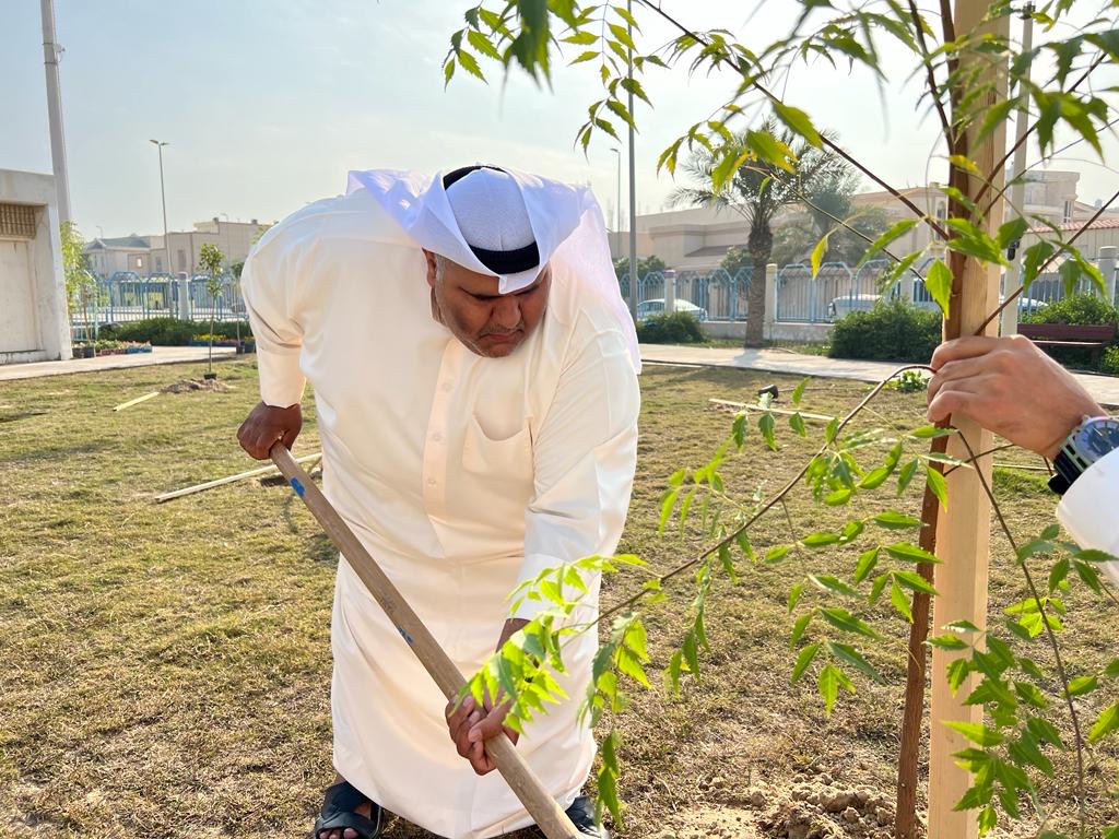 * القطيف تطلق مبادرة ( صفوى خضراء )*