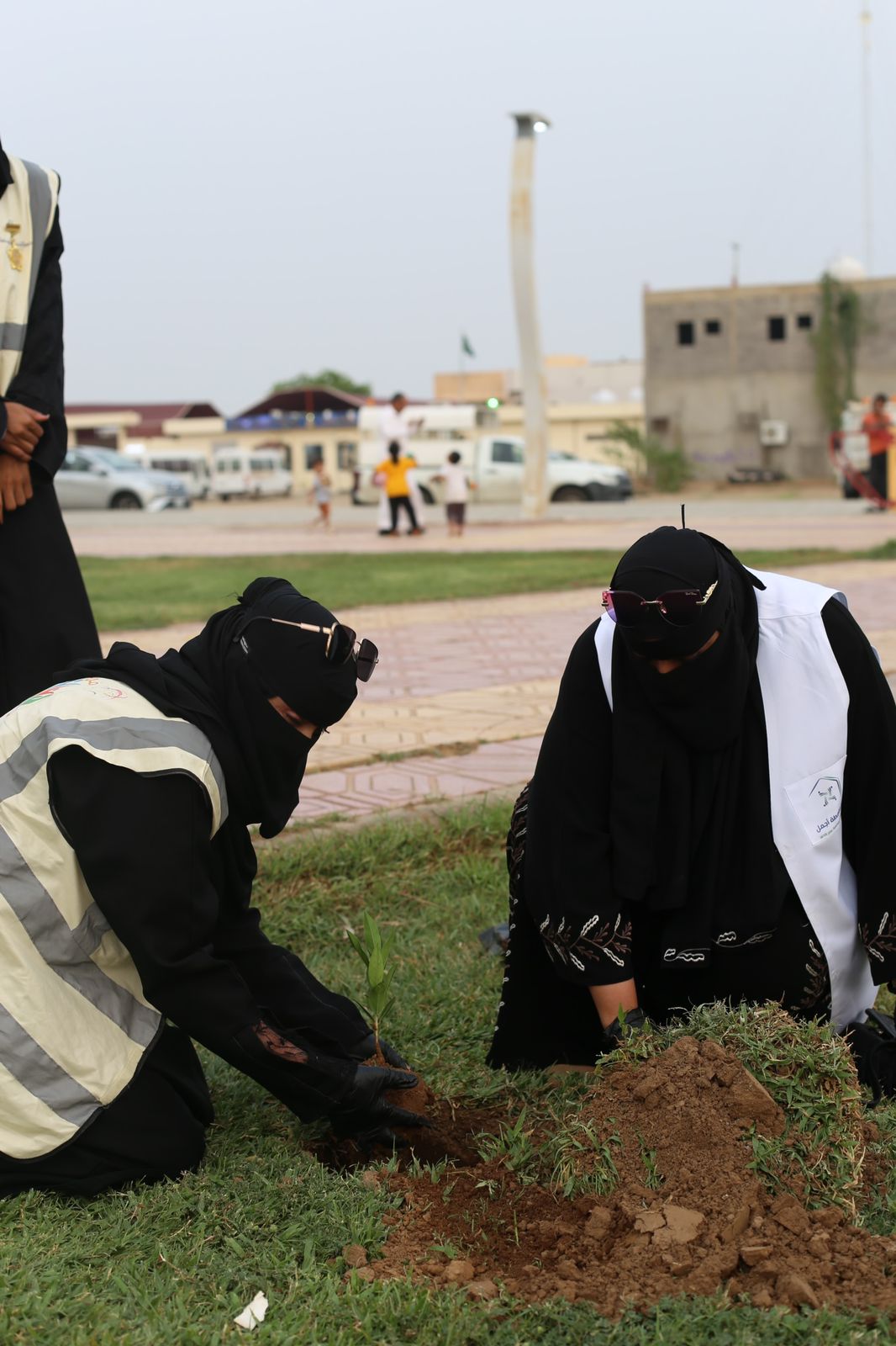 مبادرة (المواصفات الغذائية تنقذ الأرواح) بمناسبة اليوم_العالمي لسلامة الأغذية‬⁩ في مجمع ⁧‫القطيف‬⁩ سيتي مول .