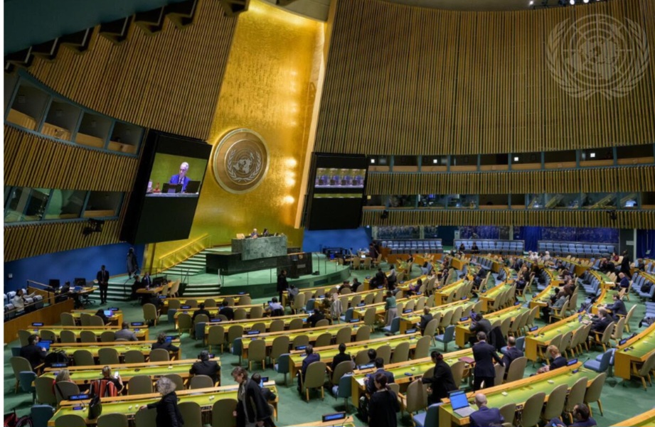 المحتفون باليوم الدولي لمكافحة الإسلاموفوبيا في الأمم المتحدة يرحبون باعتماد قرار آخر للجمعية العامة للأمم المتحدة لمكافحة كراهية الإسلام