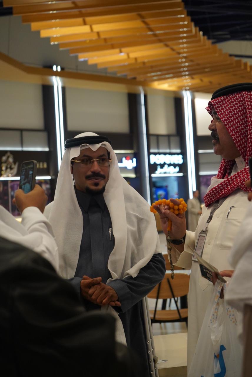 إعلاميو الوطن في ضيافة ليالى رمضان في العثيم مول بالدمام