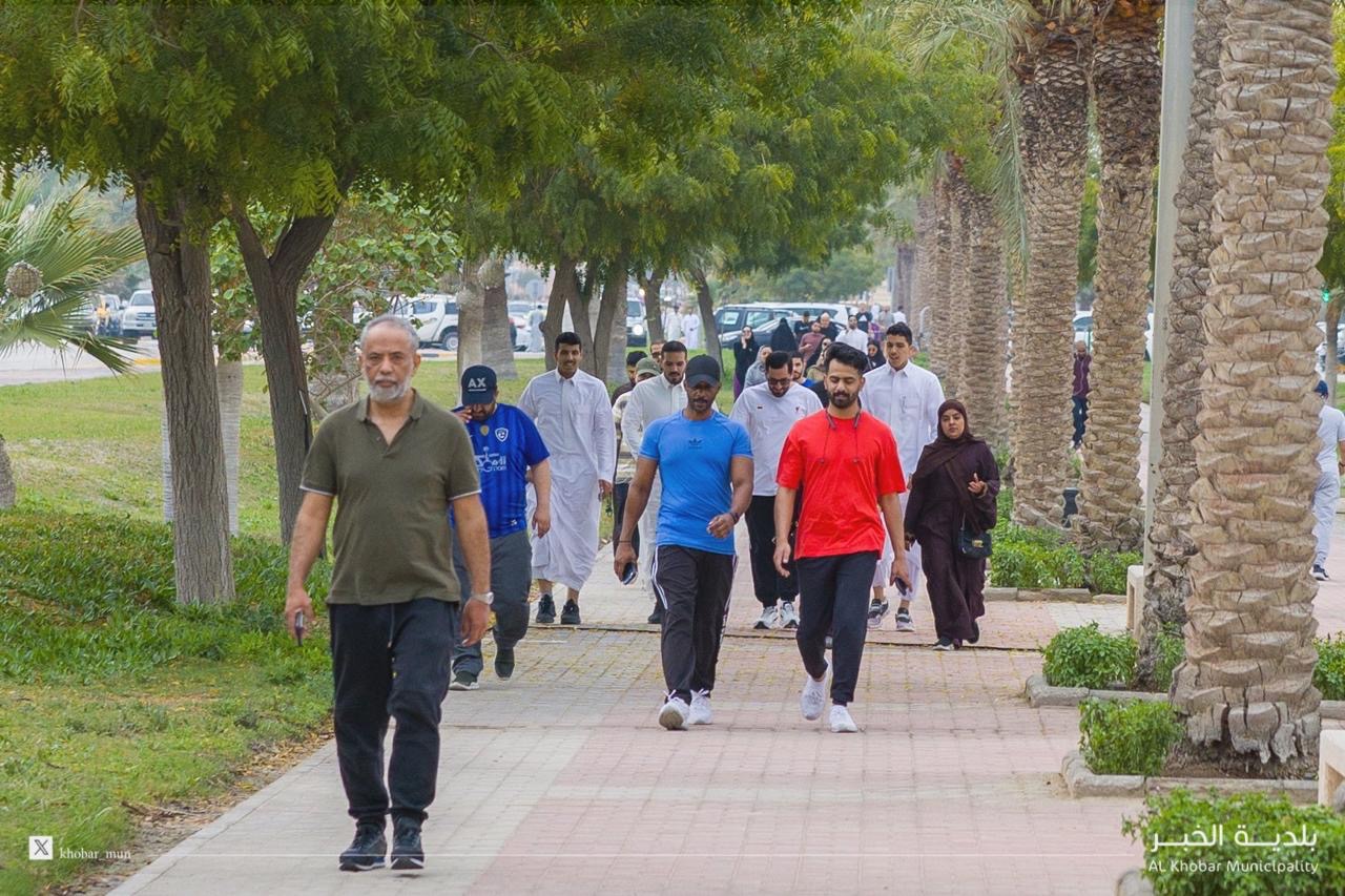  اعتماد مدينة الخبر كمدينة صحية