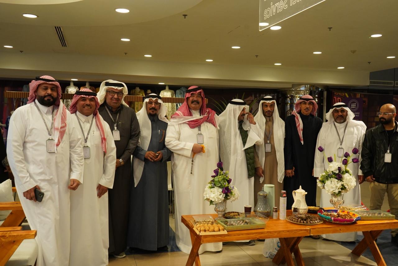 إعلاميو الوطن في ضيافة ليالى رمضان في العثيم مول بالدمام