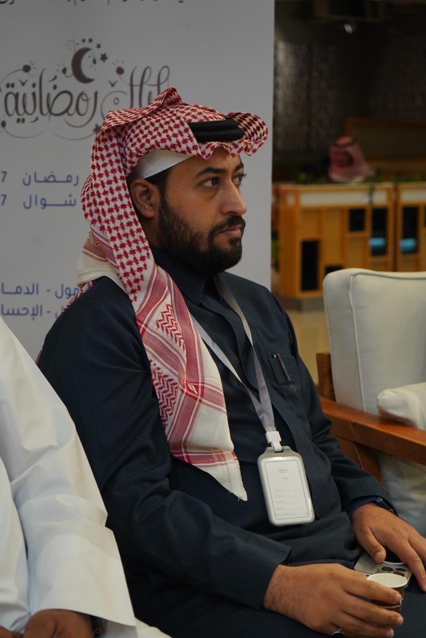 إعلاميو الوطن في ضيافة ليالى رمضان في العثيم مول بالدمام