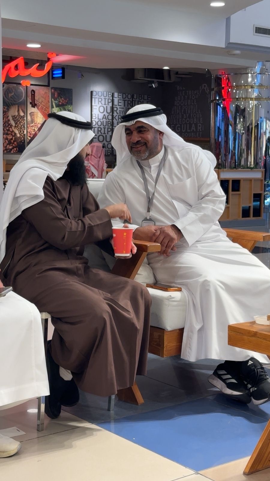 إعلاميو الوطن في ضيافة ليالى رمضان في العثيم مول بالدمام