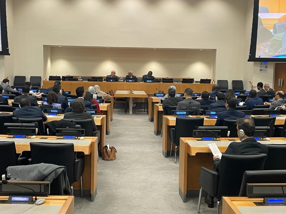اجتماع مجموعة سفراء منظمة التعاون الإسلامي في مقر الأمم المتحدة بنيويورك