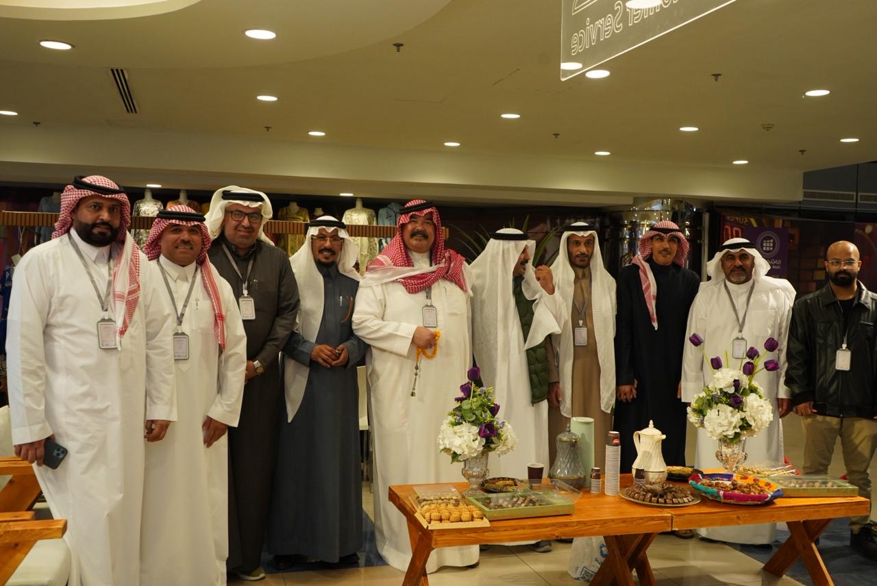 إعلاميو الوطن في ضيافة ليالى رمضان في العثيم مول بالدمام