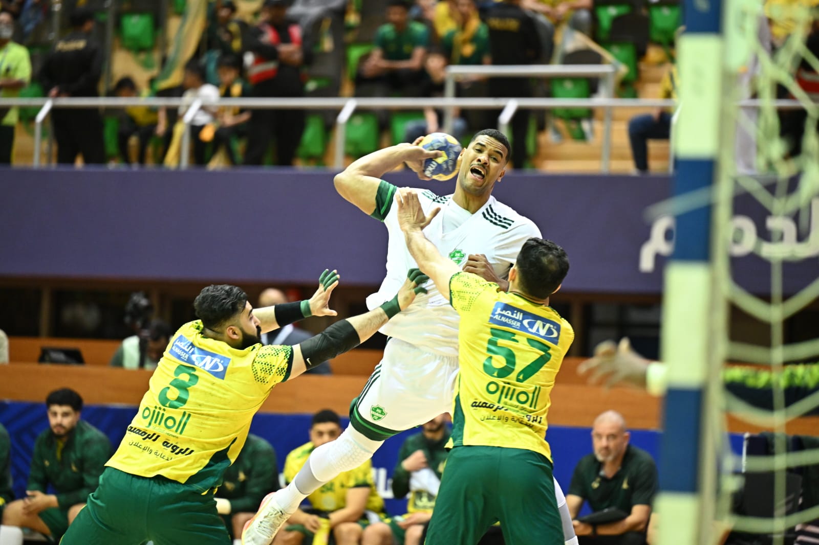 تأهل الزلفي والوحدة والنور والخليج إلى نصف نهائي كأس الاتحاد السعودي لكرة اليد