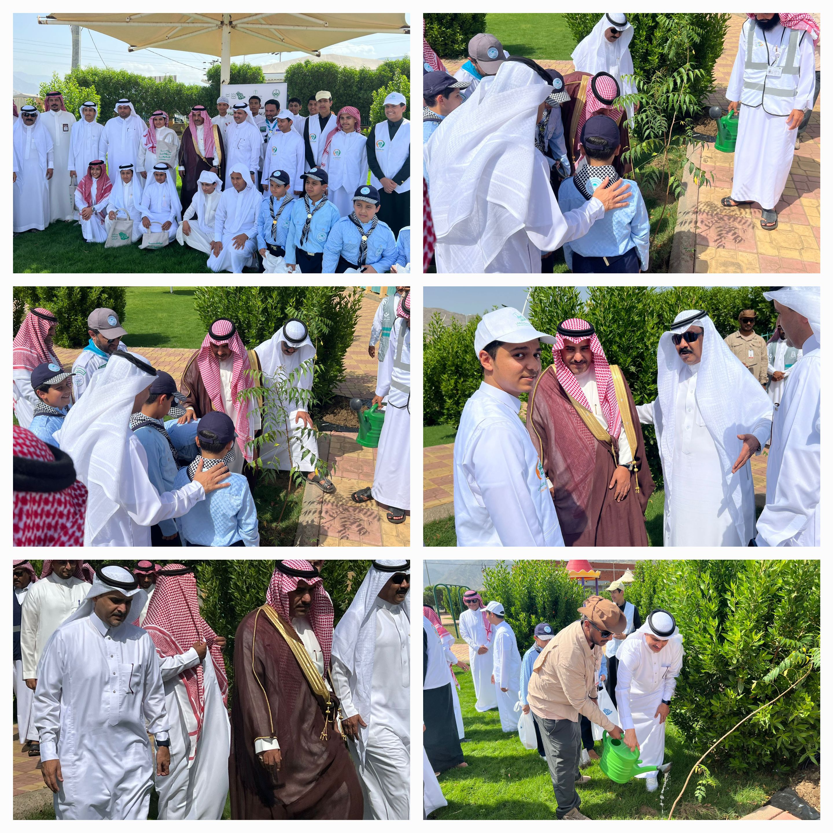 تدشين فعاليات أسبوع البيئة 2024 في محافظة قلوة