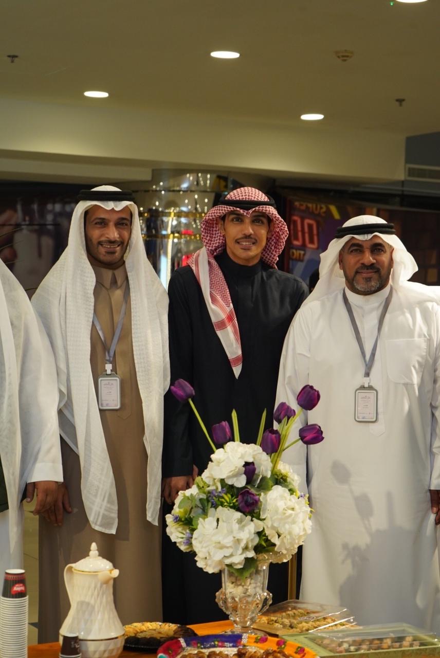 إعلاميو الوطن في ضيافة ليالى رمضان في العثيم مول بالدمام