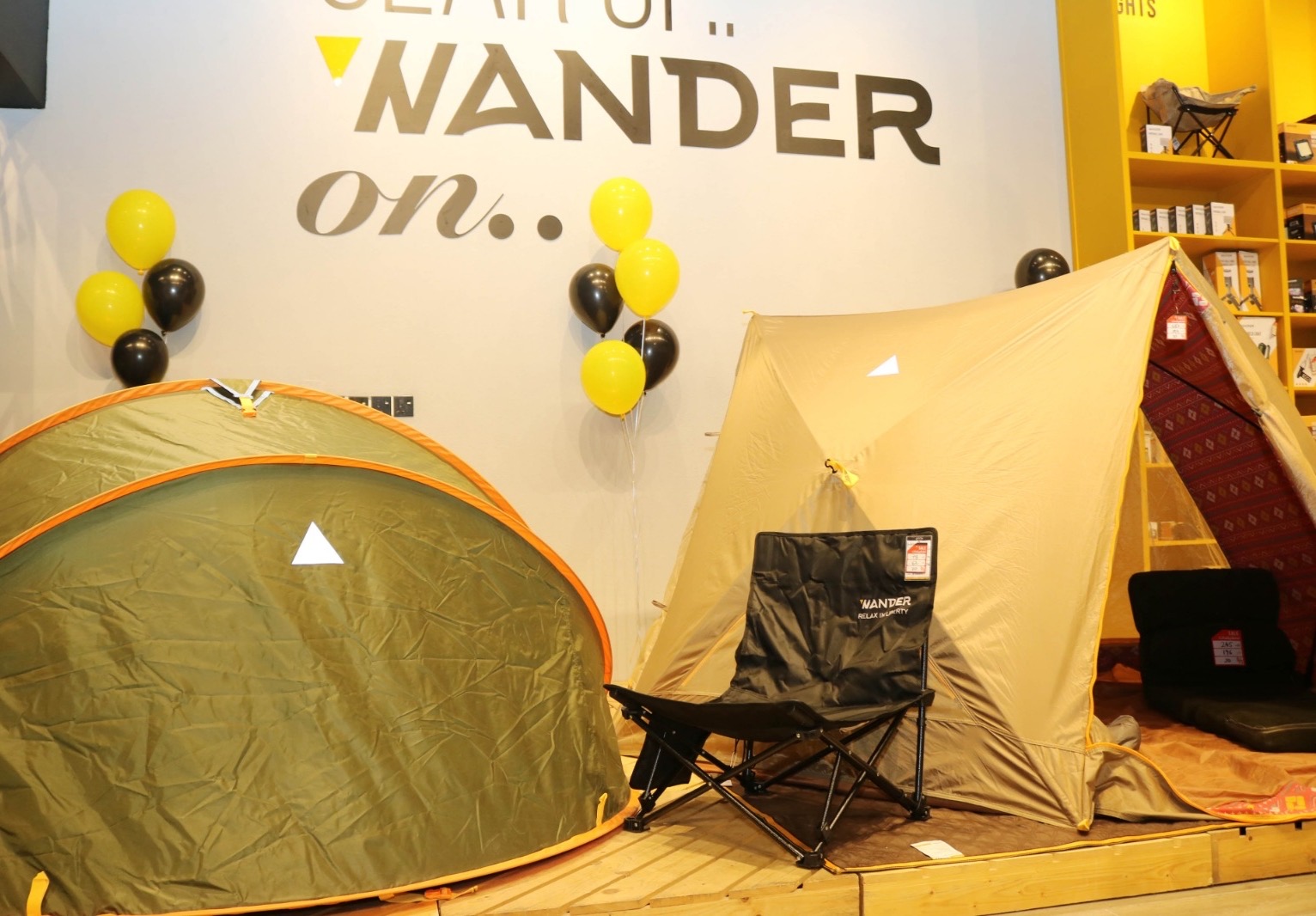 لتعزيز حضوره في السوق المحلي  «Wander» يدشن أول فروعه بالمملكة لعشاق المغامرات 