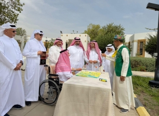 لإسعادهم  .. فطور المحبة والسلام مع المسنين