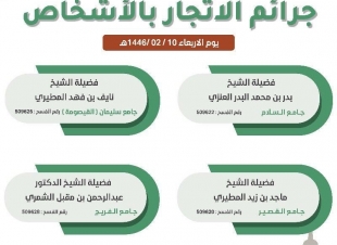 خطر جرائم الاتجار بالاشخاص