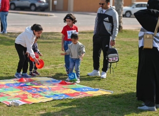 *فعالية ماراثون الظهران (أطفالنا نحو المستقبل المستدام)*