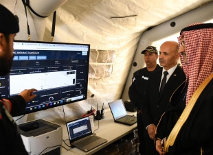 فريق البحث والإنقاذ السعودي يختتم مشاركته بجمهورية تونس.