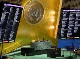 المحتفون باليوم الدولي لمكافحة الإسلاموفوبيا في الأمم المتحدة يرحبون باعتماد قرار آخر للجمعية العامة للأمم المتحدة لمكافحة كراهية الإسلام