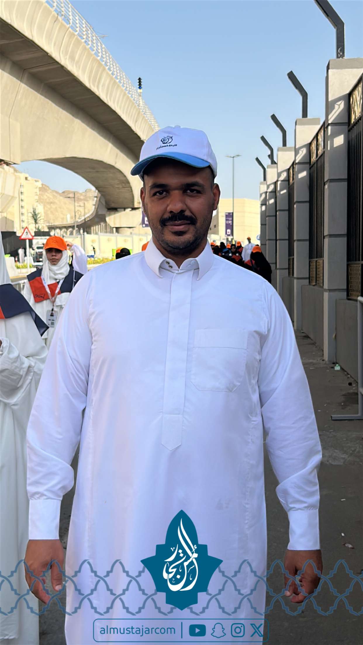 شركة المستجار لخدمات الحجاج الداخلي تقدم نموذج مميز من خلال منظومة متكامله لحج موسم 1447 هـ 