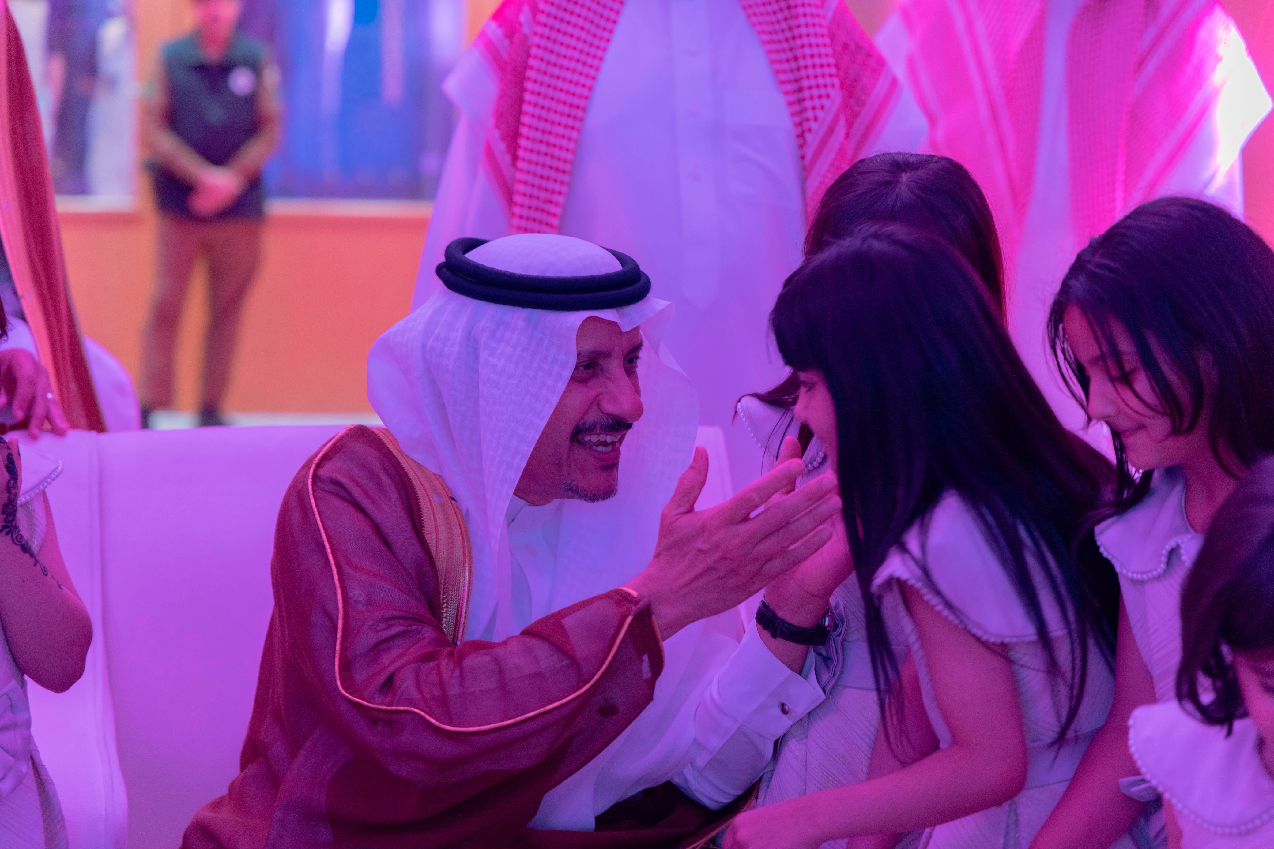 برعاية سمو محافظ حفرالباطن أقيم حفل فرحة تراؤف 2026
