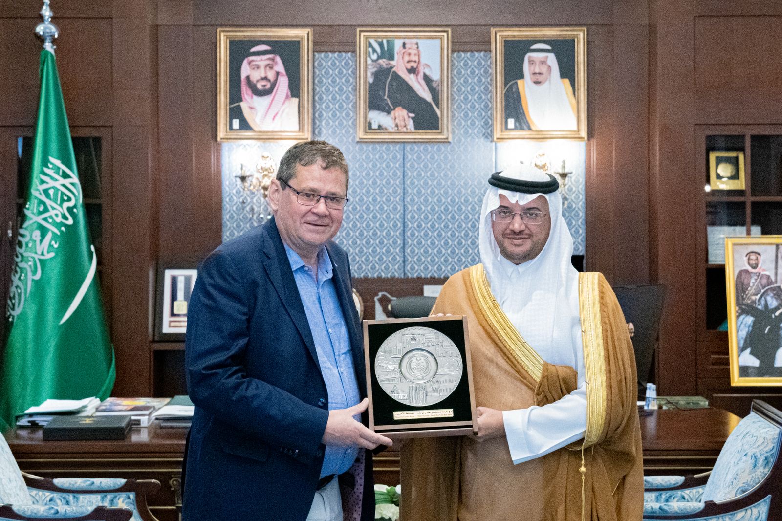 سمو محافظ الأحساء يستقبل السفير البريطاني لدى المملكة