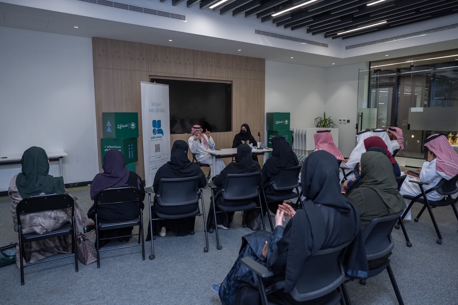 منصة قامات الثقافية تقيم أمسية “مقامات الفن وسرديات الثقافة” بالرياض