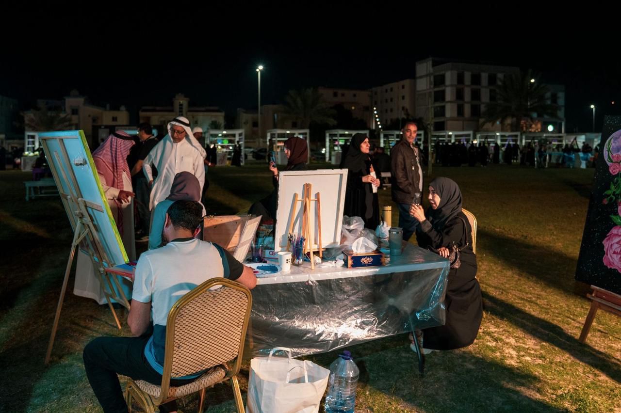 زخم جماهيري يتخطى 180 ألف زائر.. مهرجان الزهور الخامس يعزز مكانة القطيف السياحية