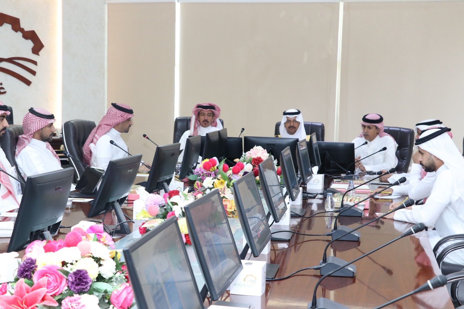 غرفة حفرالباطن وهيئة تطوير الشرقية تبحثان المخطط الشامل وتعززان التعاون