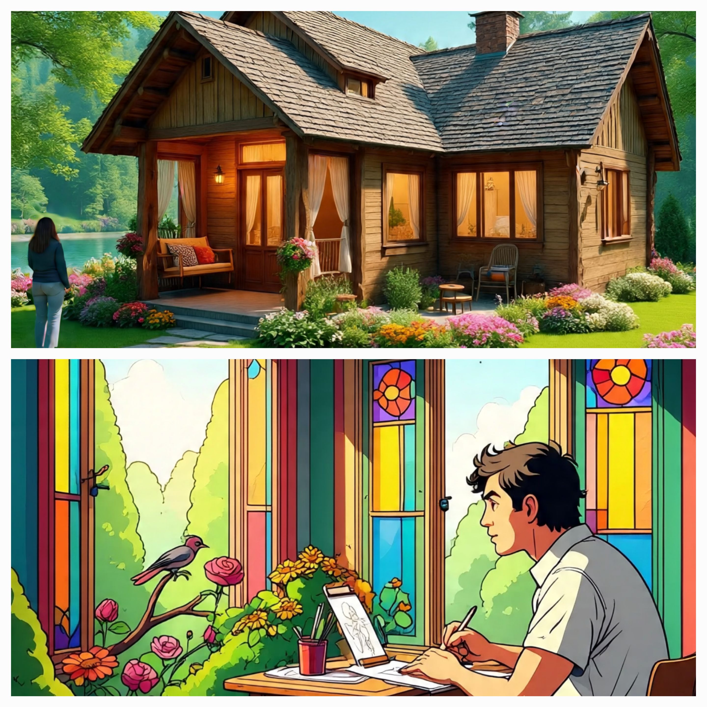 منزل احلامي