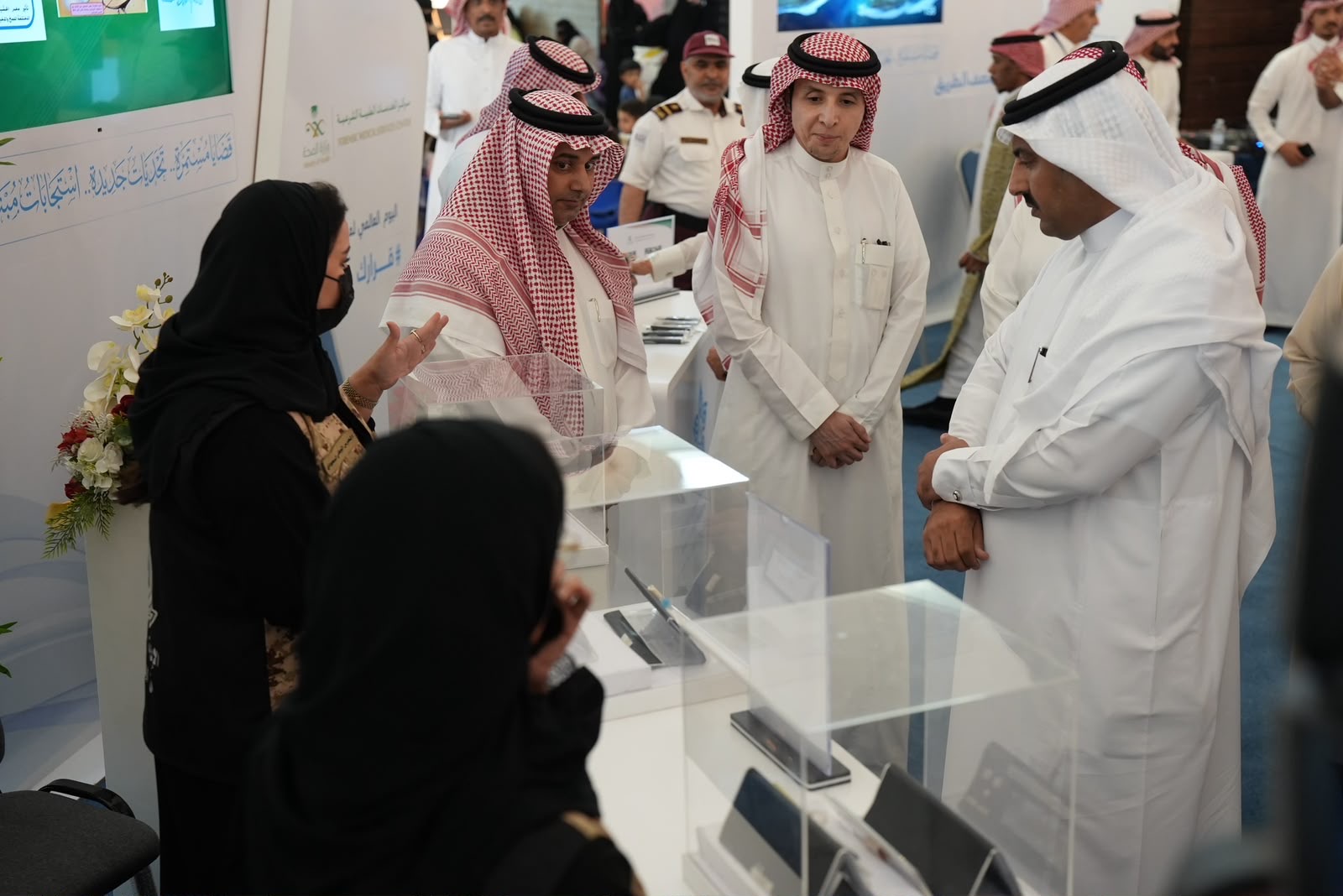 قرارك يحميك انطلاق معرض مجمع إرادة التوعوي  ضمن الحملة الوطنية الثانية لمكافحة المخدرات