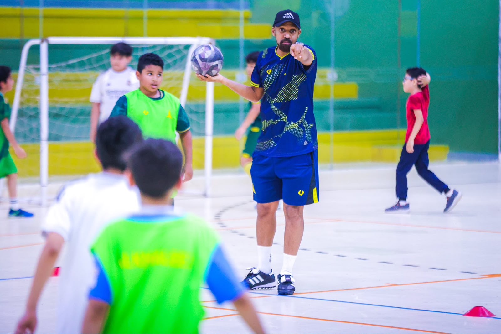 مهرجان صيف الدانة 2026» يواصل تقديم برامجه ودوراته الرياضية