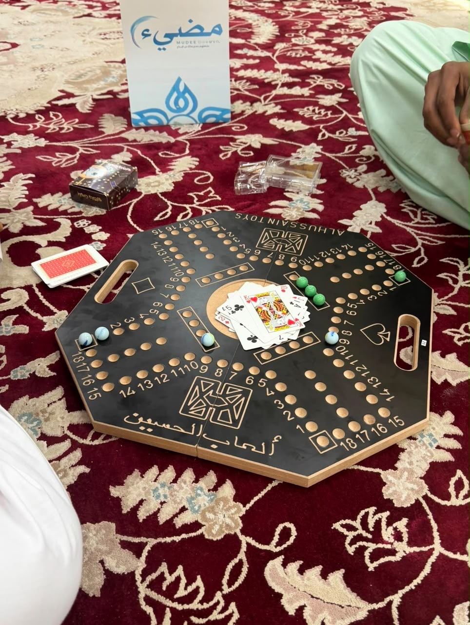إرادة الدمام يفعل مبادرة  مضئ لتنمية مهارات وهوايات النزلاء