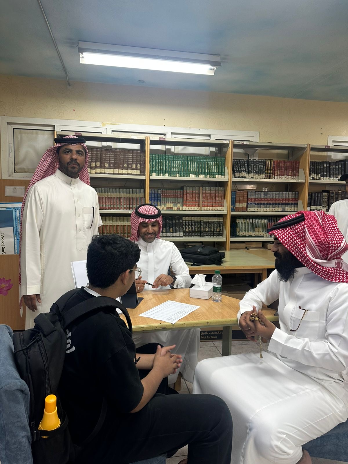 انعقاد الجمعية العمومية لمجلس الآباء والمعلمين بمتوسطة الحديبية بالهفوف