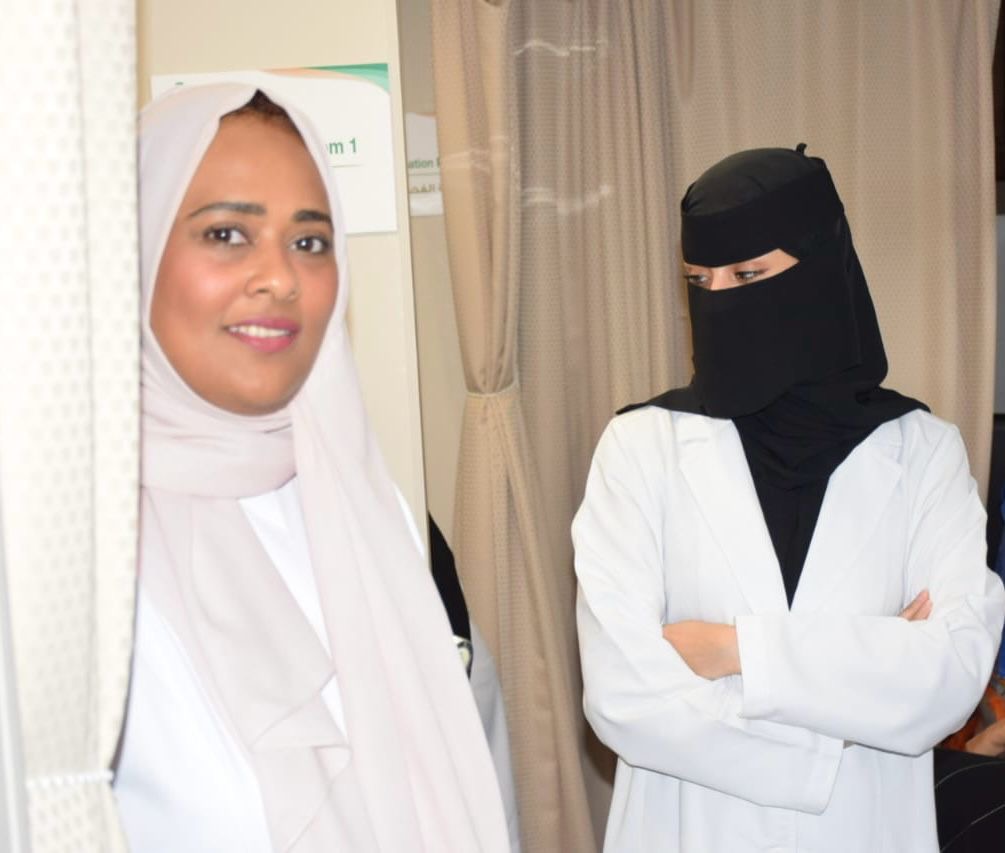 نمشي 30 فعاليات مبادرة وزارة الصحة وإدارة المختبرات وبنوك الدم  بصحة جدة