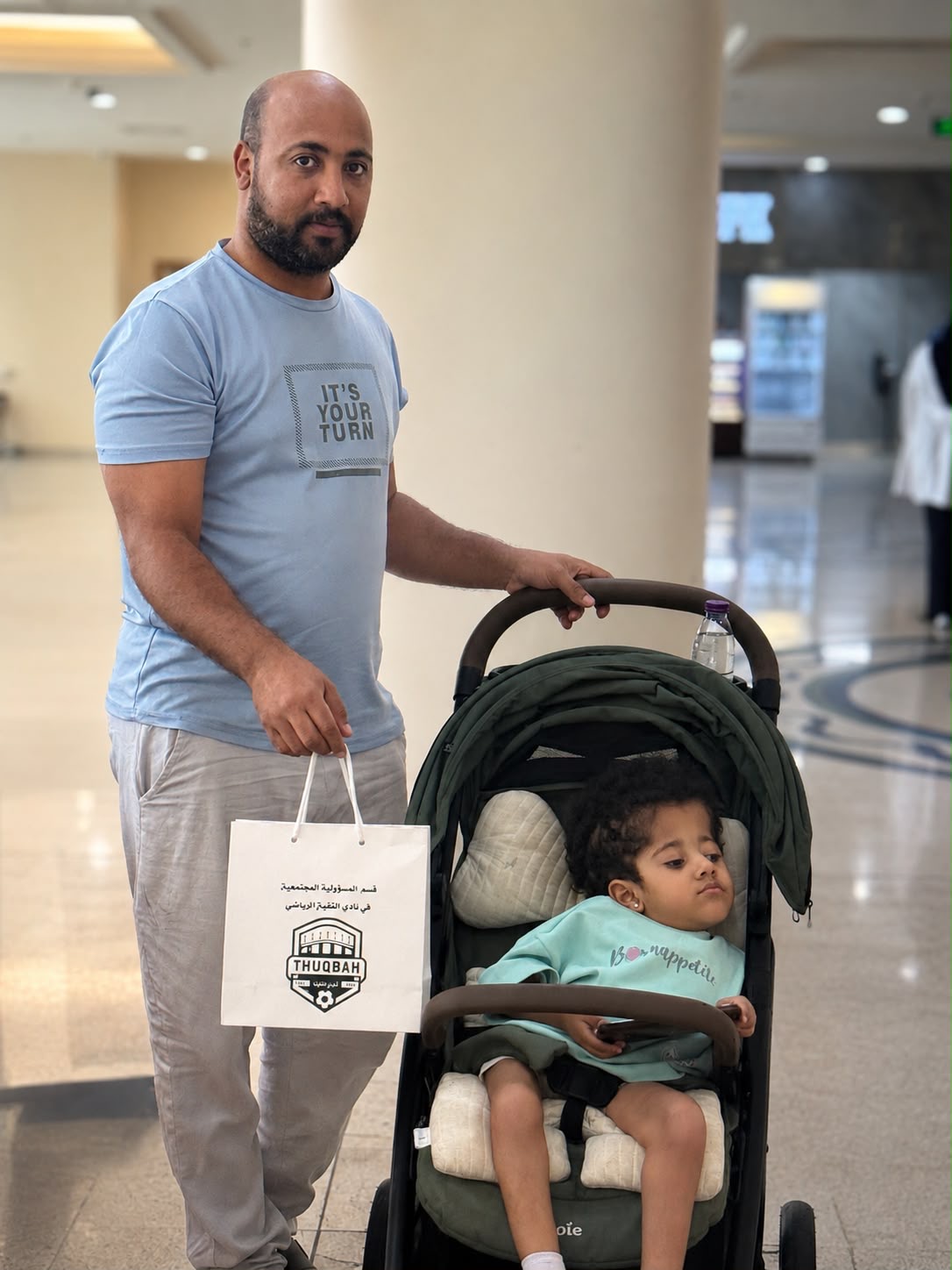 نادي الثقبة الرياضي يقدم «هدايا الأمل