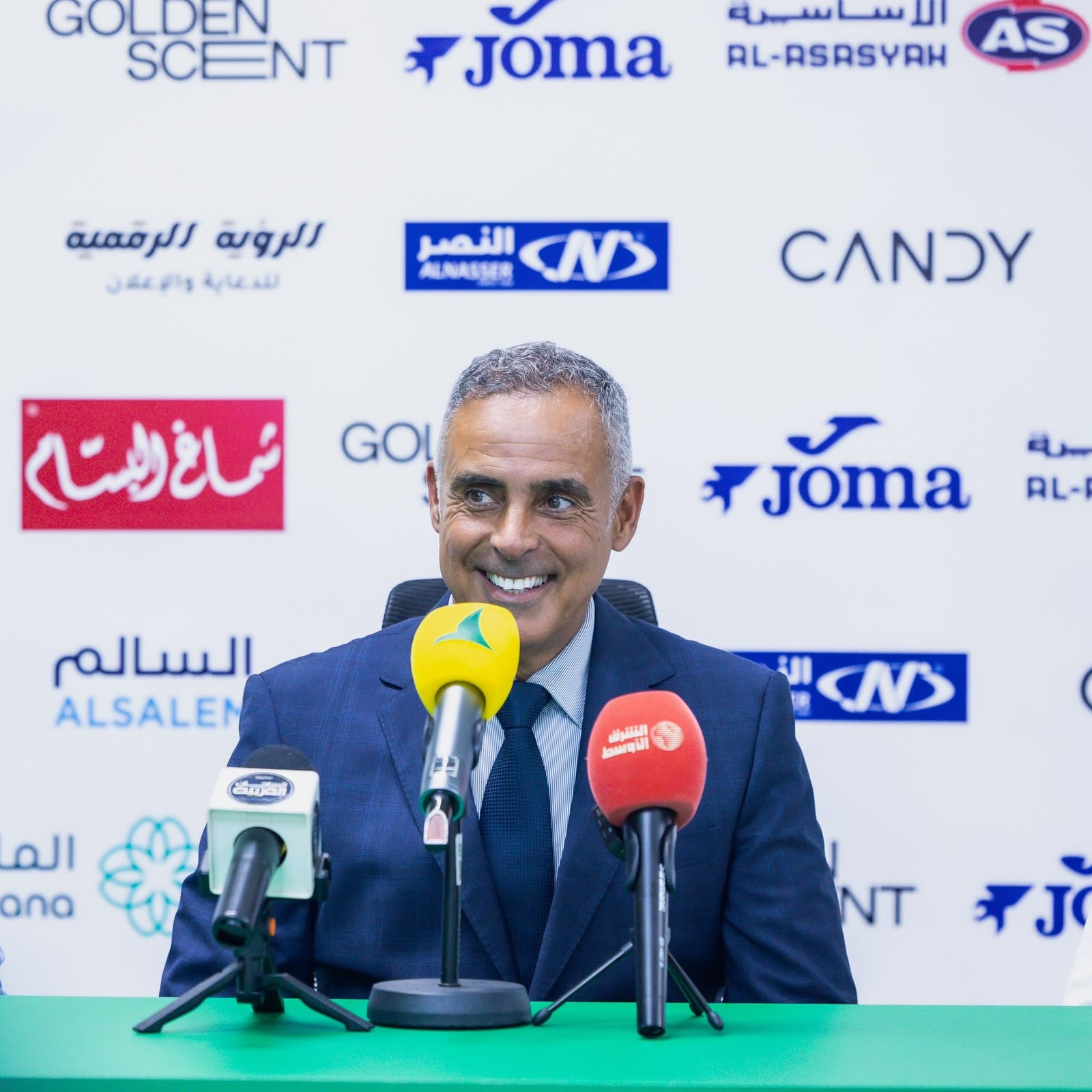جوزيه جوميز في ظهوره الأول مع الدانة: وافقت على عرض الخليج لأنني أعشق التحديات.. ونسعى لبناء فريق متجانس