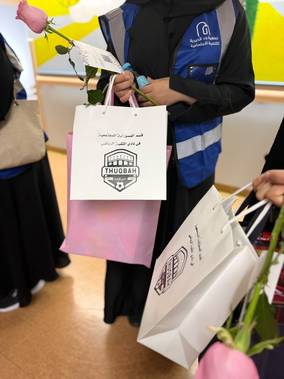 نادي الثقبة الرياضي يقدم «هدايا الأمل