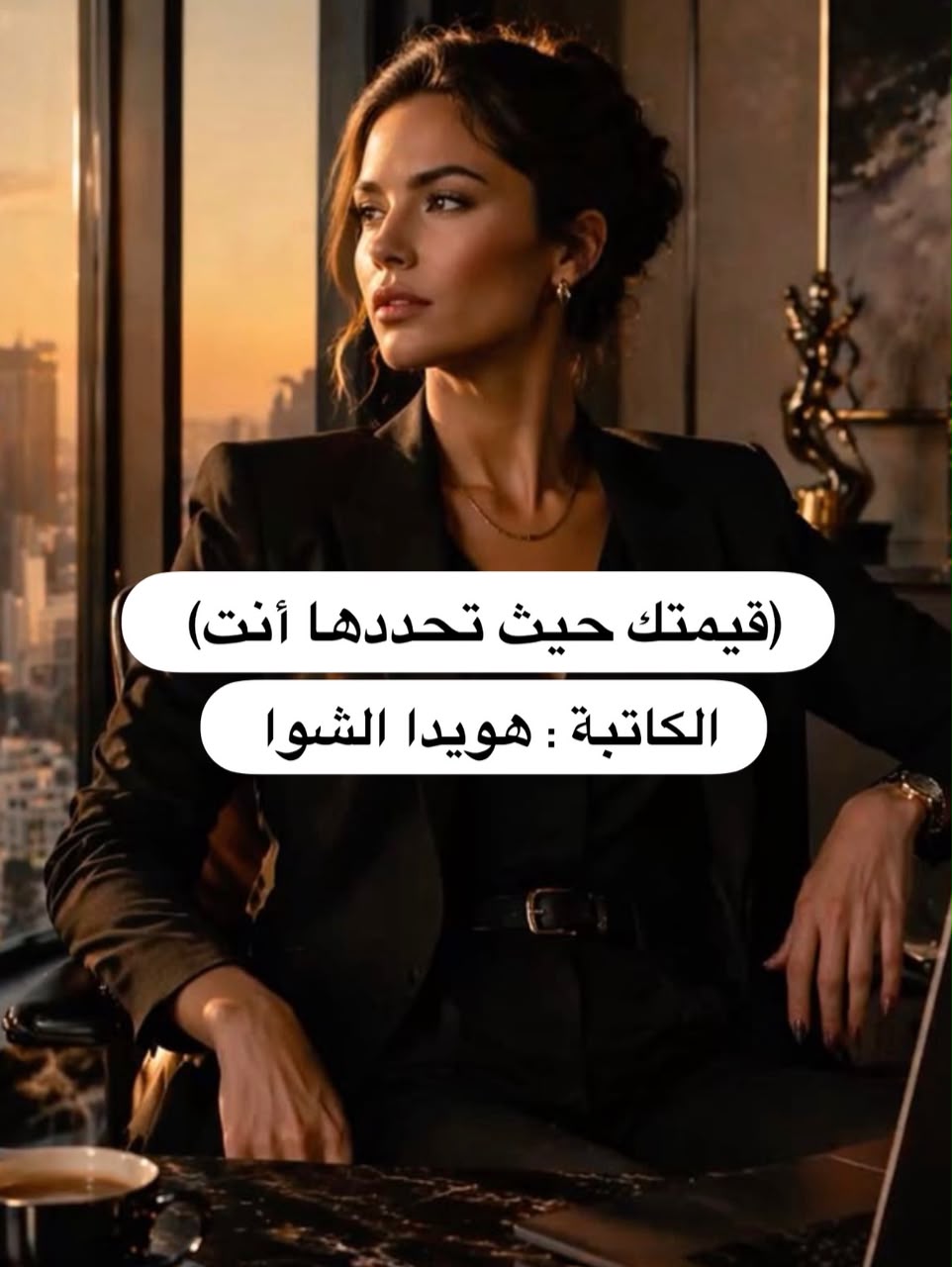 (قيمتك حيث تحددها أنت) 