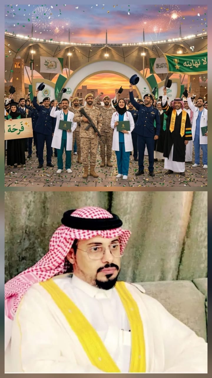 فرحة التخرج… بداية المجد لا نهايته 