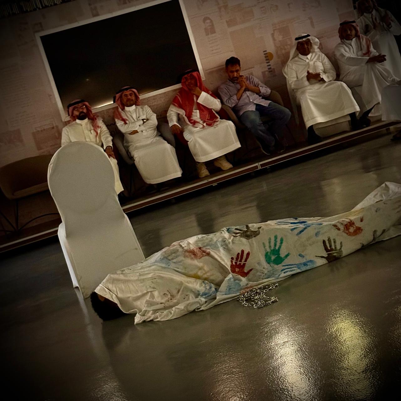 نادي وسم الثقافي يقدّم مونودراما 