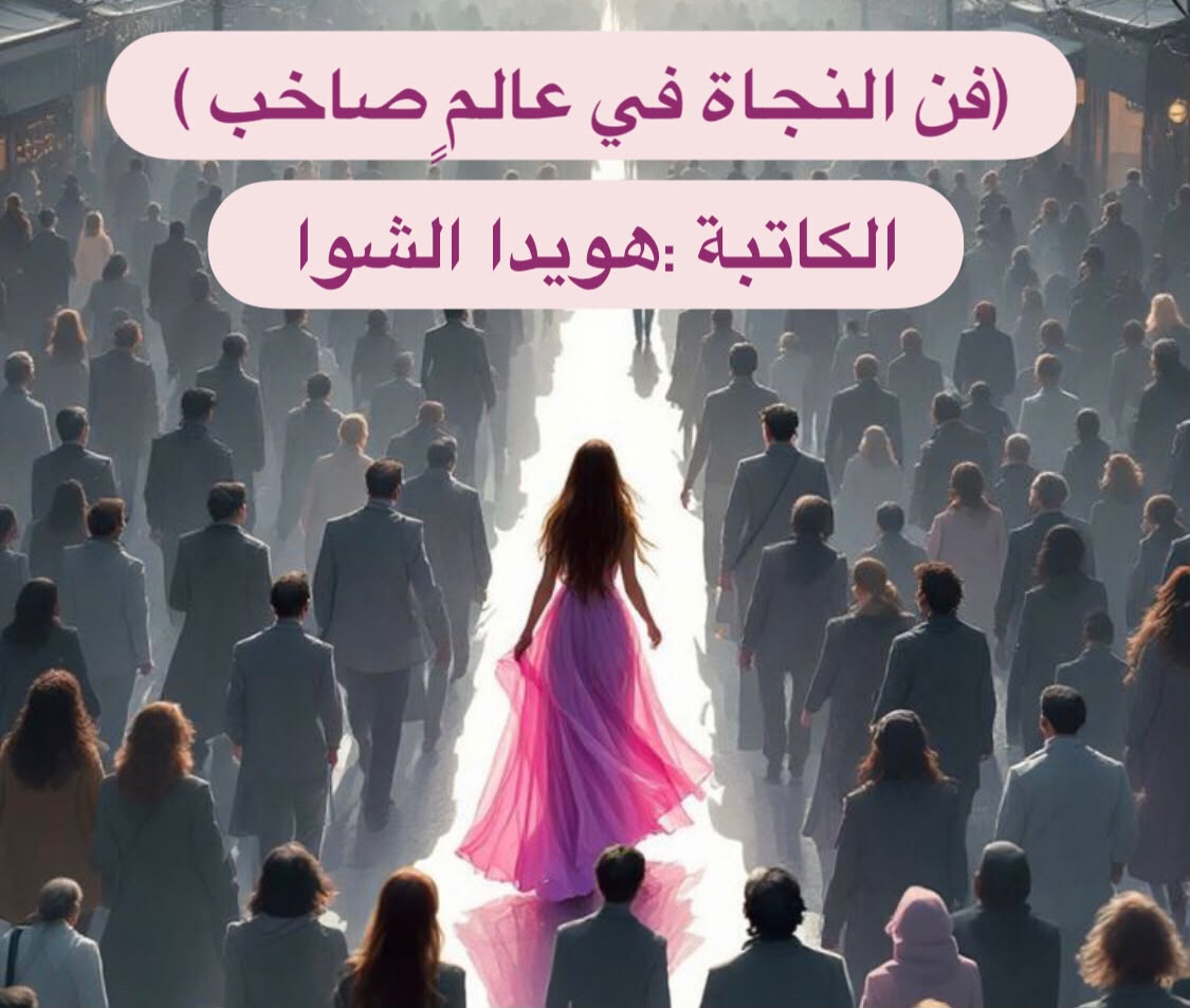 (فن النجاة في عالمٍ صاخب )