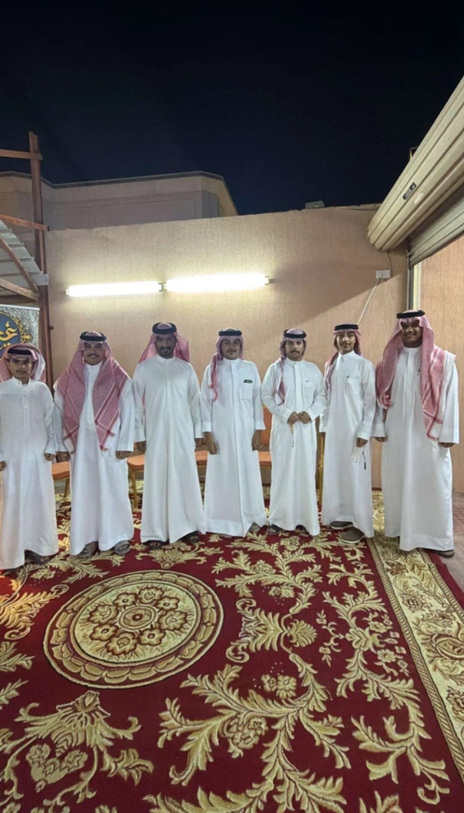 أبو فارس يضرب البذخ في عرض الحائط... ويعيد للزواج معناه الحقيقي