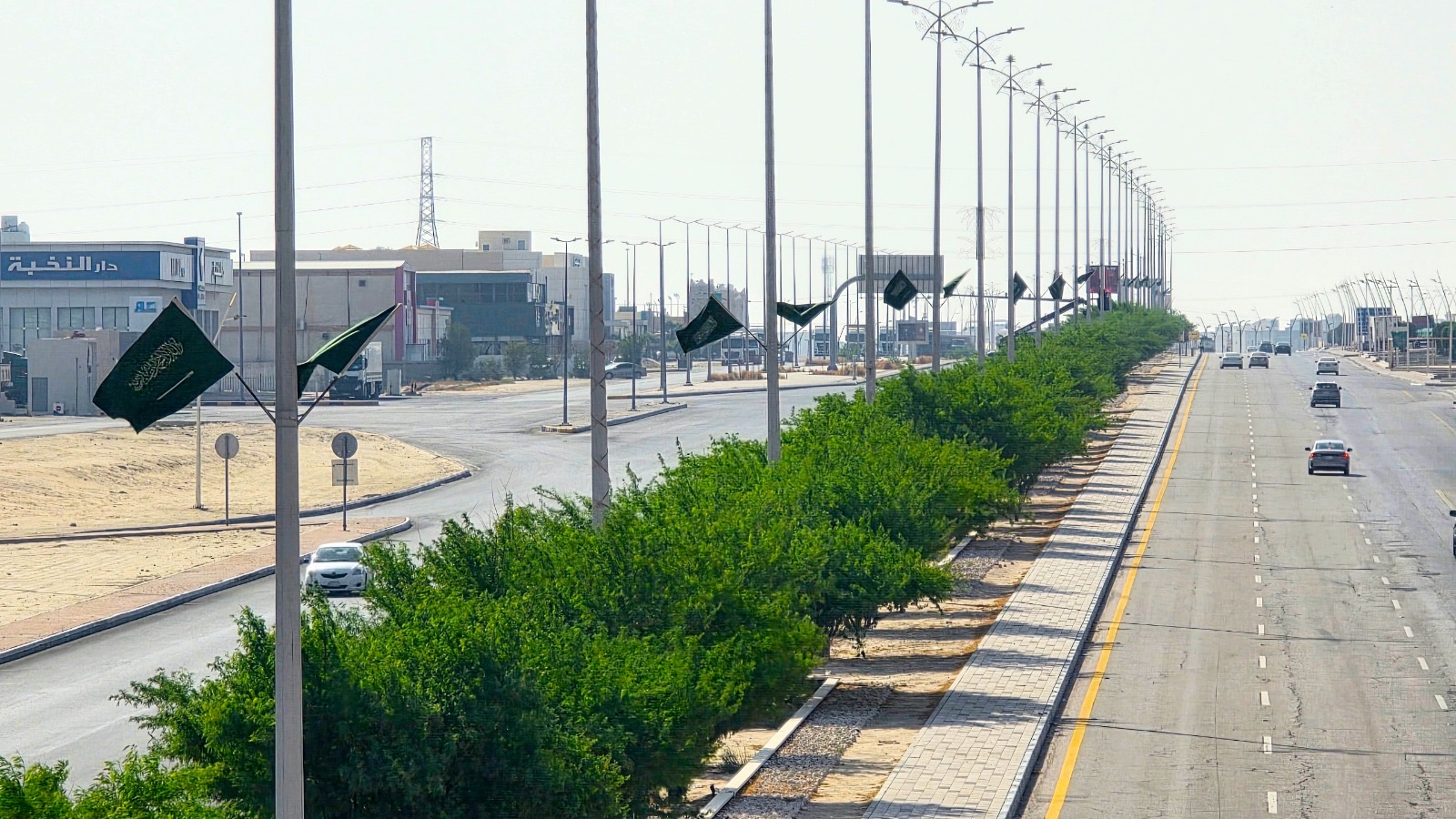 محافظة النعيرية، تقدم استعداداتها للاحتفاء باليوم الوطني السعودي.