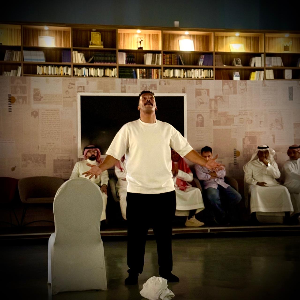 نادي وسم الثقافي يقدّم مونودراما 