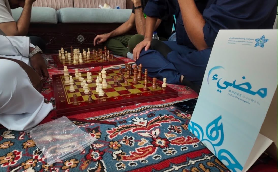 إرادة الدمام يفعل مبادرة  مضئ لتنمية مهارات وهوايات النزلاء